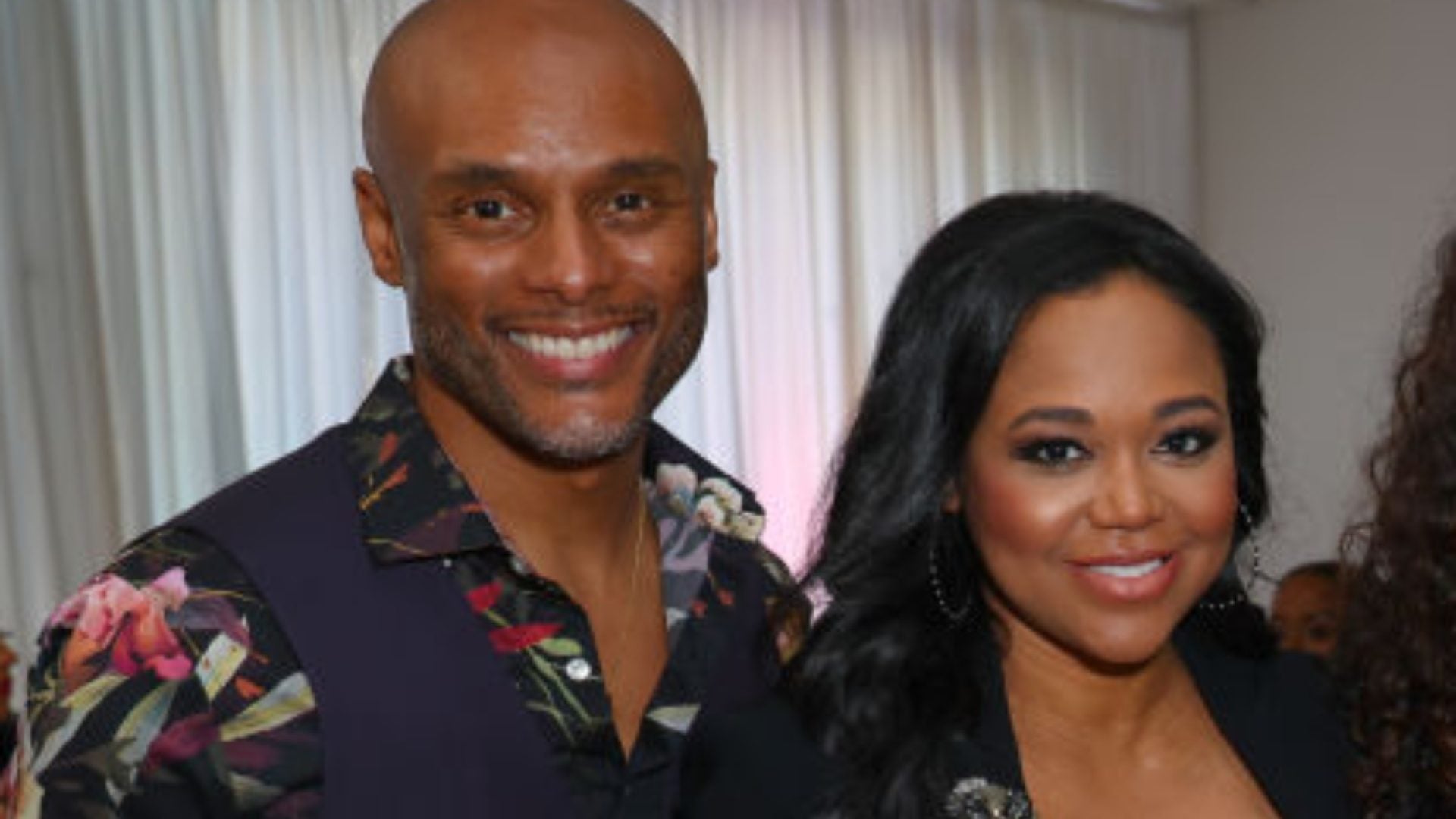 ‘I’m A Mom Now’: Judge Faith Jenkins And Kenny Lattimore Welcome Daughter Skylar