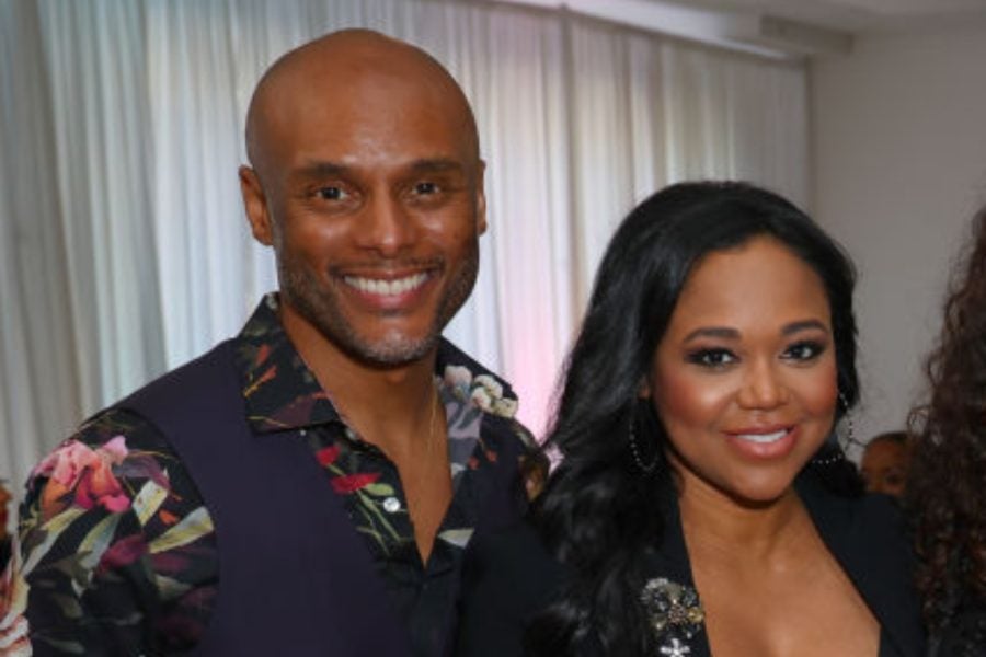 Judge Faith Jenkins And Kenny Lattimore Welcome Daughter Skylar