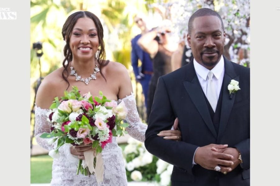 WATCH: Eddie Murphy Opens Up About His Relationship With His Son-In-Law