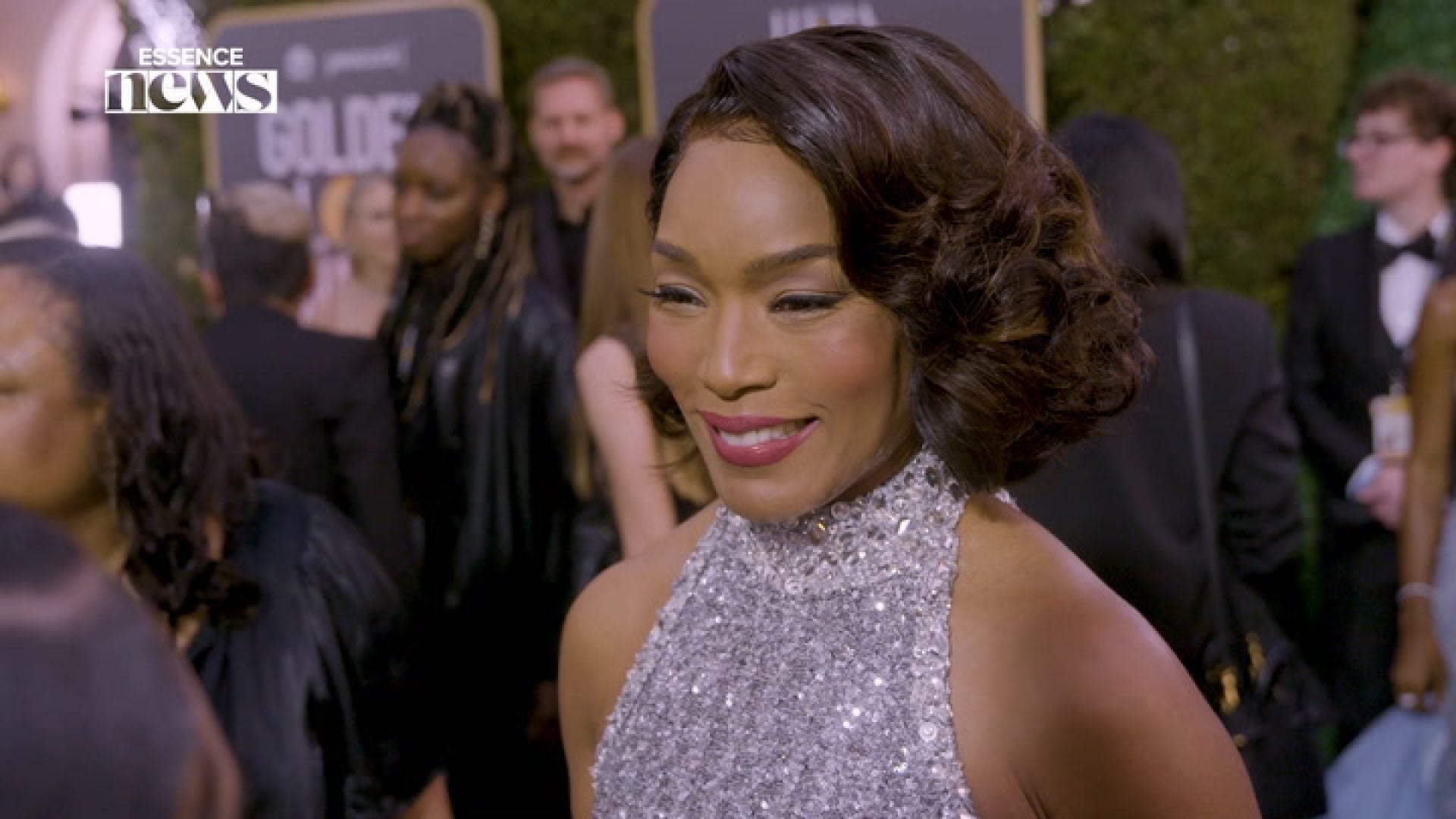 WATCH: Angela Bassett Reflects On Her First Golden Globe Win In 1994