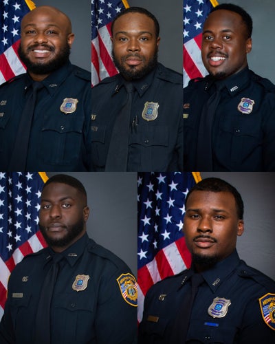 5 Memphis Officers Fired In Death Of Tyre Nichols Following Traffic ...