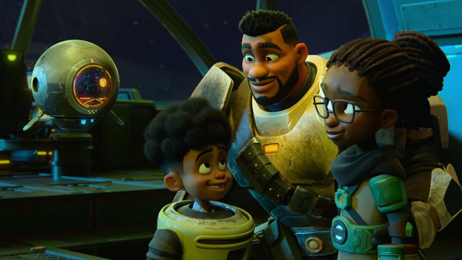 Netflix Releases Trailer For New Animated Series ‘My Dad the Bounty Hunter’