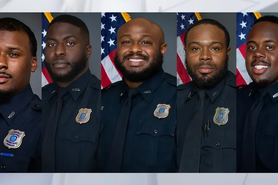 Five Former Memphis Officers Charged With Murder In Death Of Tyre Nichols