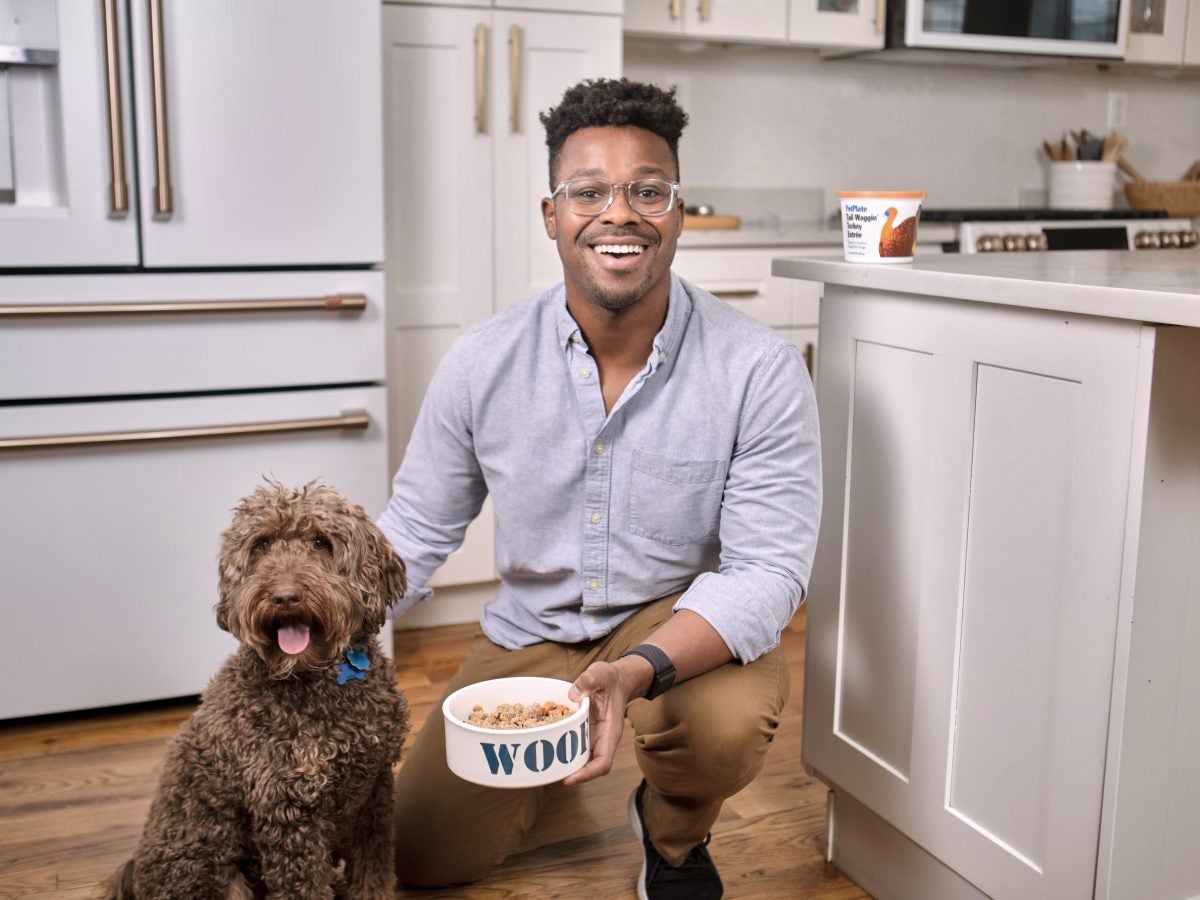 Meet The Only Black Dog Food Founder in The US—Here's Why Renaldo Webb Is On A Mission To Drive Pet Health For All