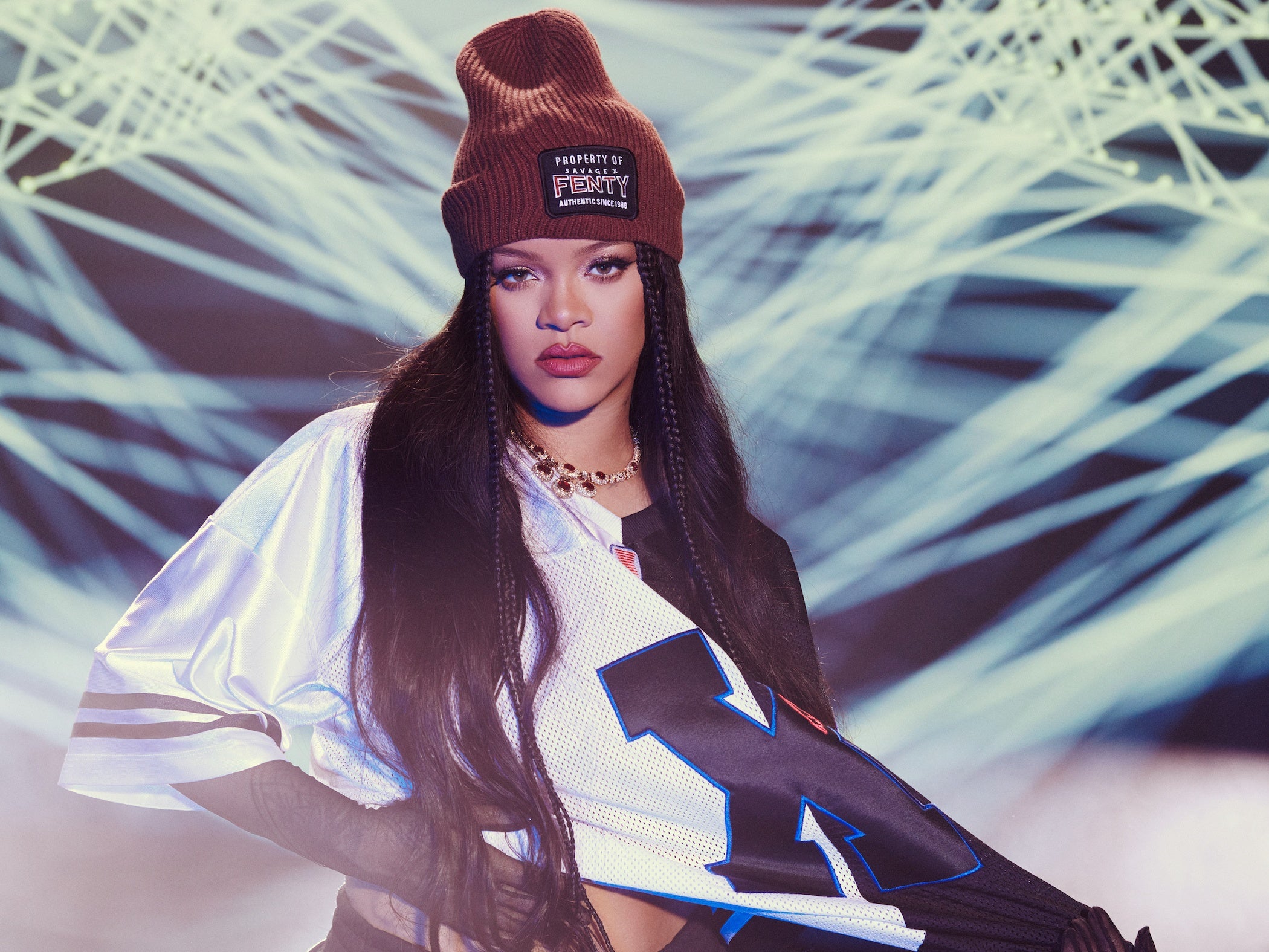 Rihanna Drops New Fenty X Savage Game Day Collection