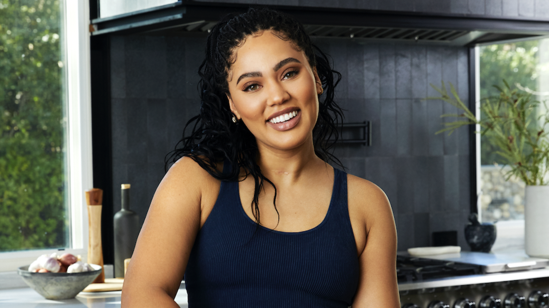 Ayesha Curry Partners With MyFitnessPal To Help Jumpstart Your 2023 Health Routine