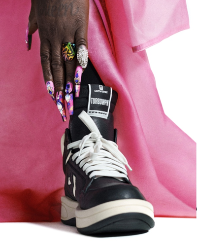 Converse And Rick Owens Tap Big Freedia For Their Forthcoming