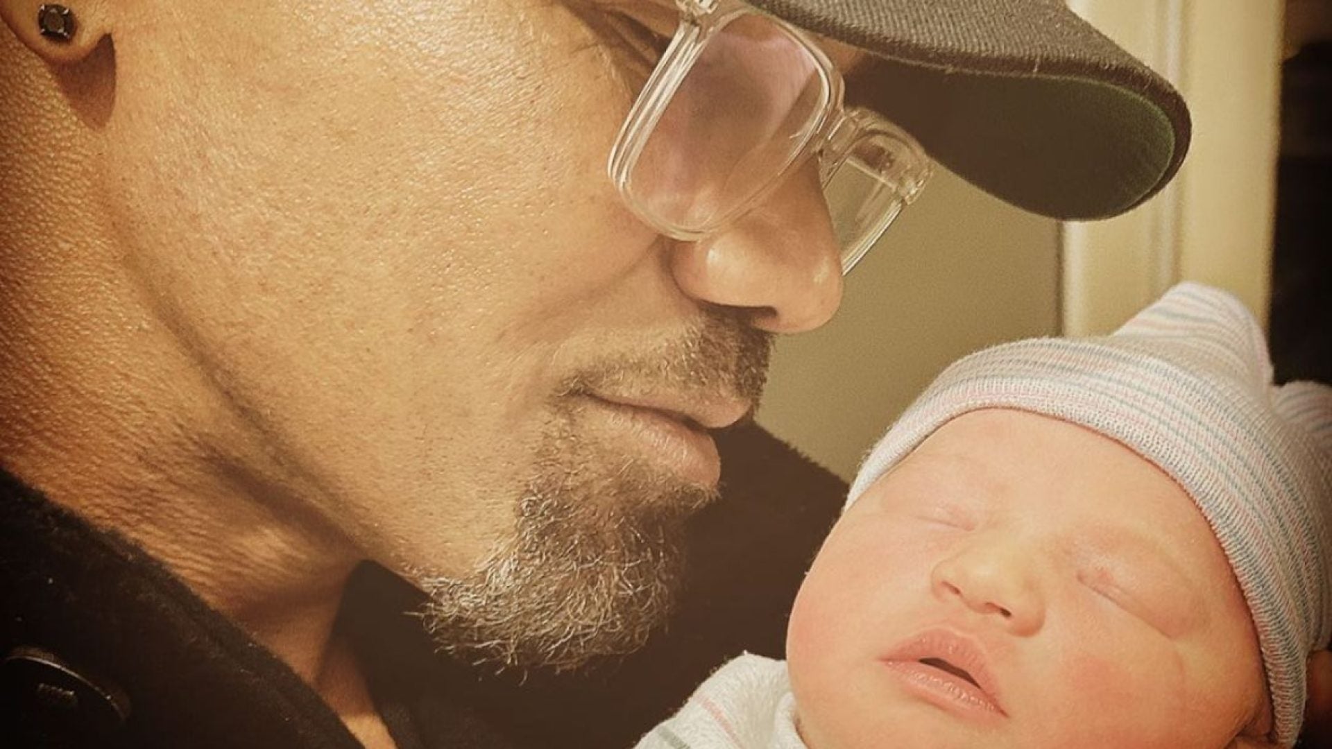 Meet Frankie! Shemar Moore Gives First Look At His Daughter