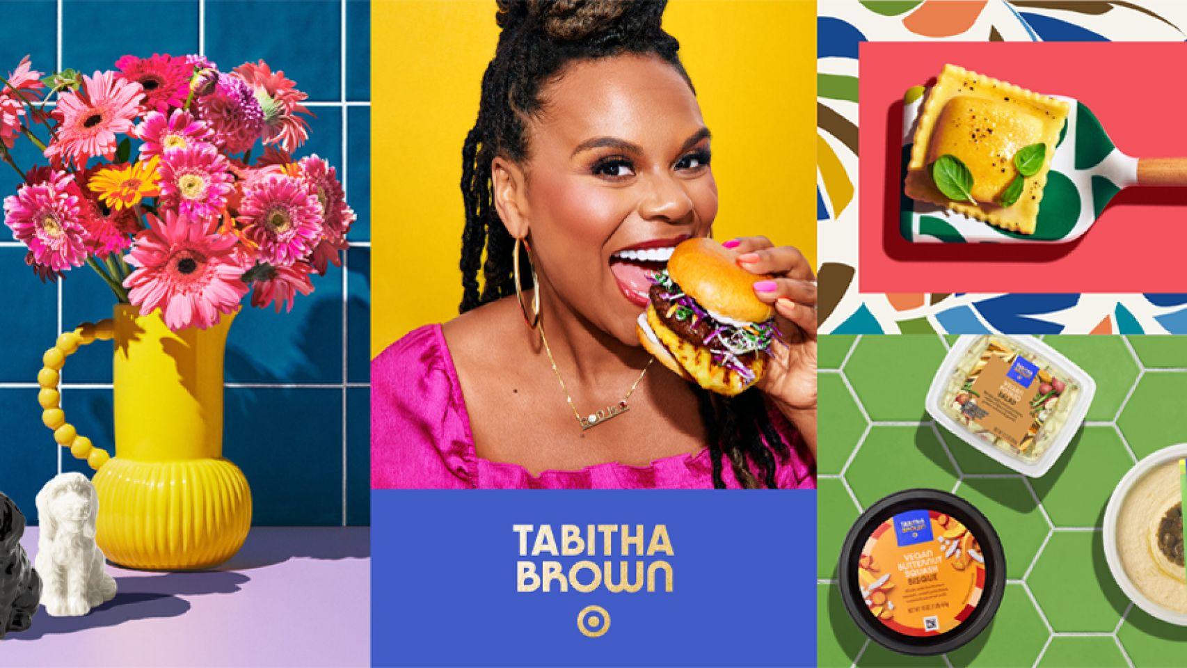 First Look: Tabitha Brown Returns To The Kitchen With Third Target Collection