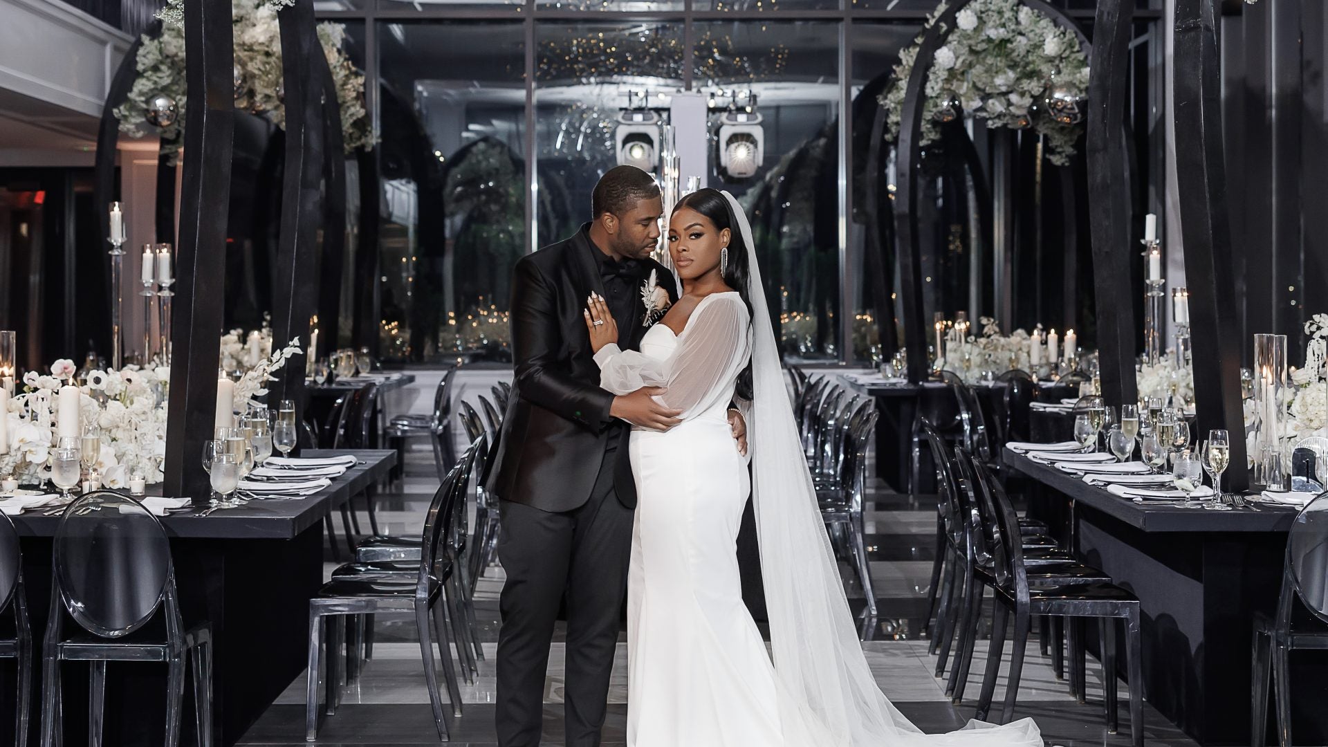 Bridal Bliss: The Theme For Rayna And Jesse's Wedding Was Black Excellence