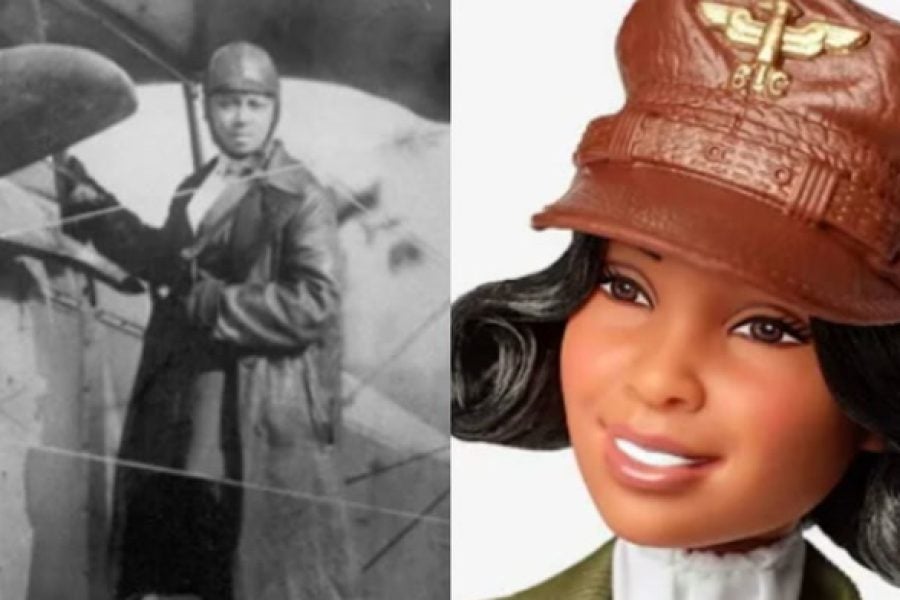 WATCH: Barbie Is Launching A Bessie Coleman Doll for Black History