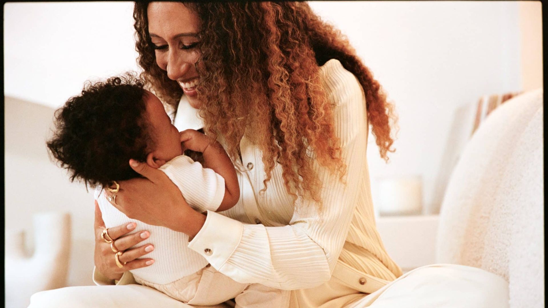 'I Didn't Know That This Could Happen To Me': Elaine Welteroth Shares Birth Story To Fight Maternal Mortality Crisis
