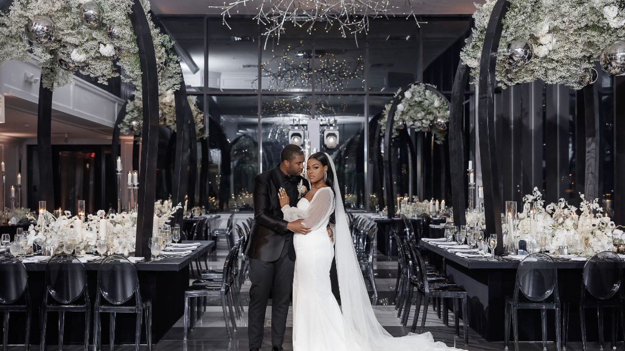 Bridal Bliss: The Theme For Rayna And Jesse's Wedding Was Black