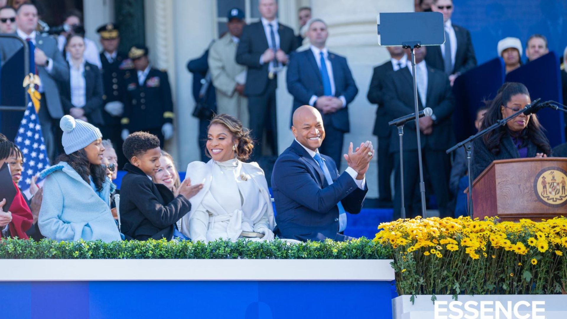 Our Time Is Now: Wes Moore Sworn In As Maryland’s First Black Governor