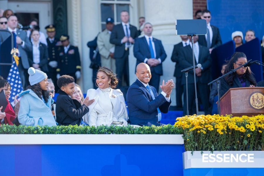 Our Time Is Now: Wes Moore Sworn In As Maryland’s First Black Governor 