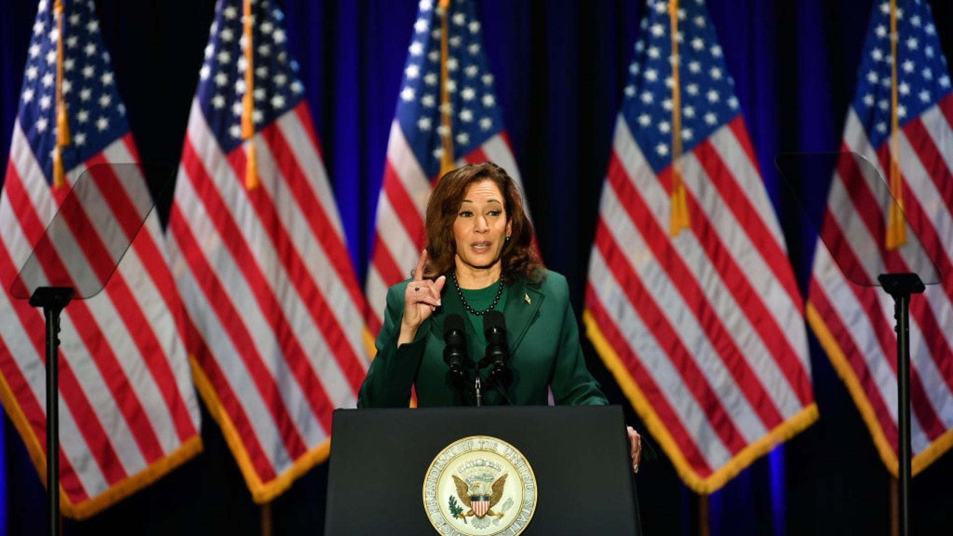 What You Should Know About VP Kamala Harris' Speech On Abortion Rights
