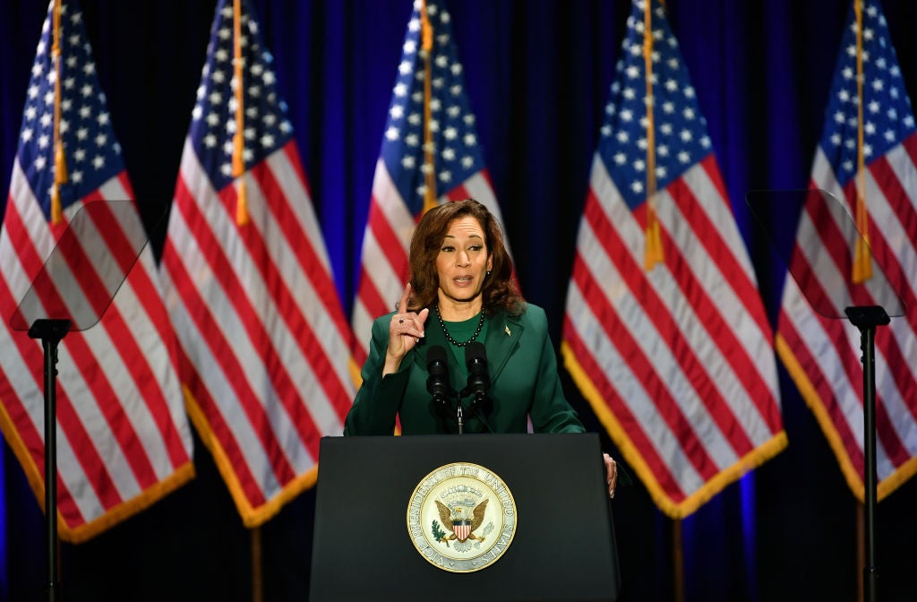 What You Should Know About VP Kamala Harris' Speech On Abortion Rights