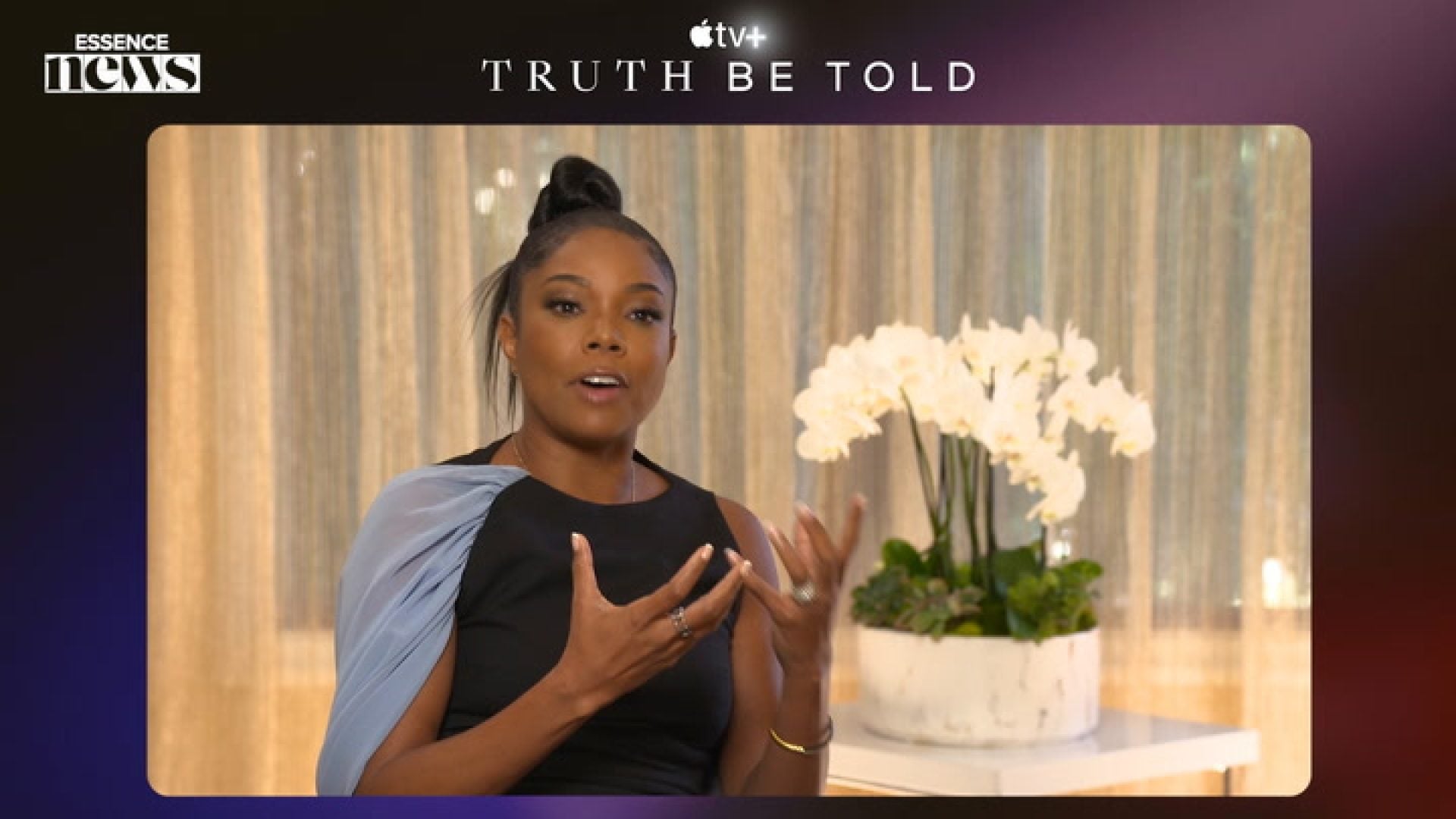 WATCH: Gabrielle Union Opens Up About Her Journey to Finding Healing