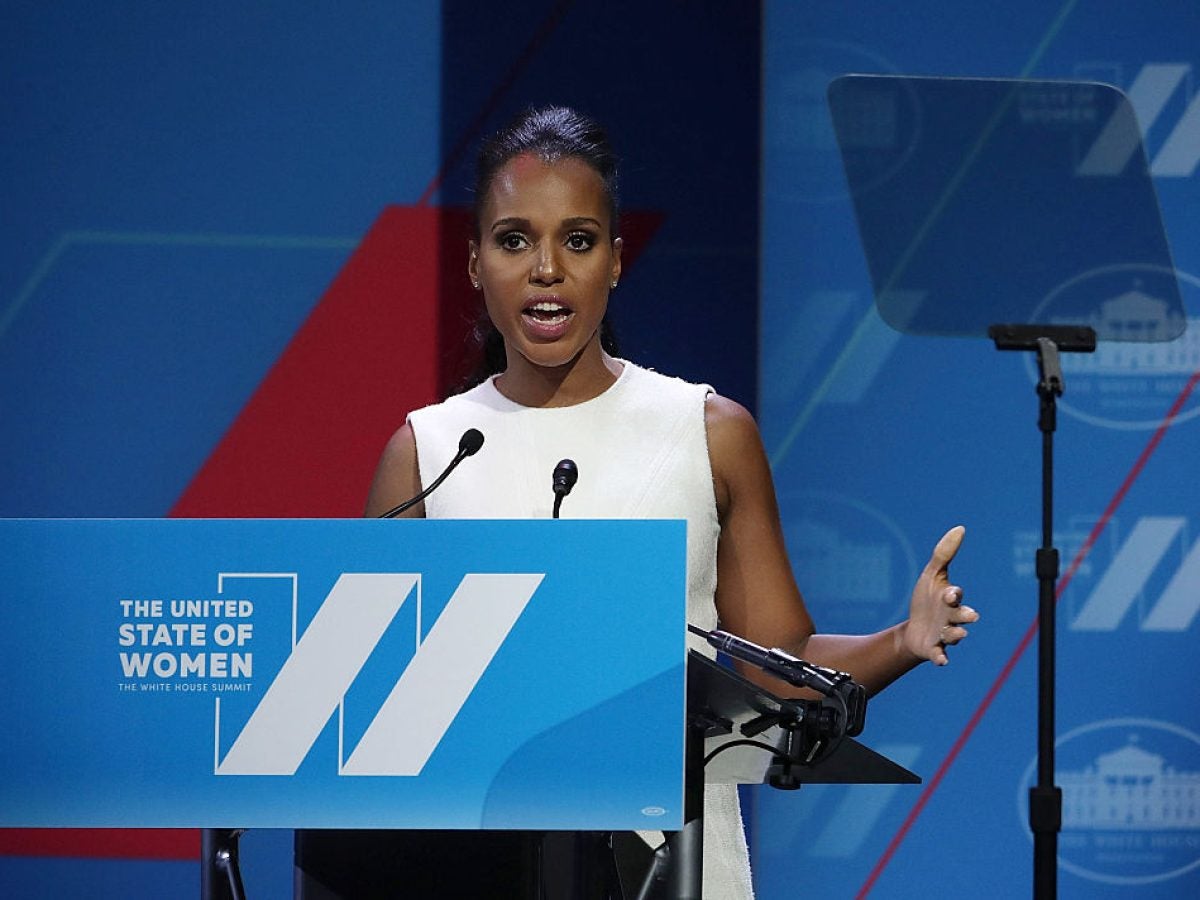 It’s Kerry Washington’s Birthday And We Salute The Activist Queen On Her Special Day