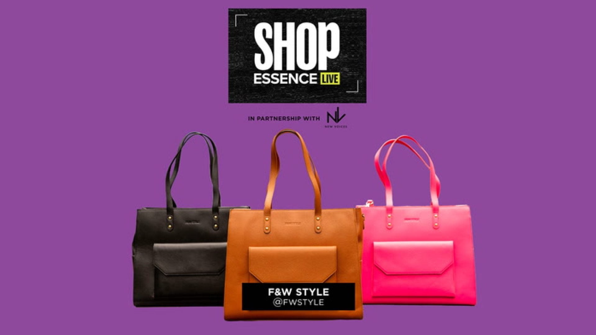 WATCH: Shop this Black Owned Luxury Leather Handbag Brand