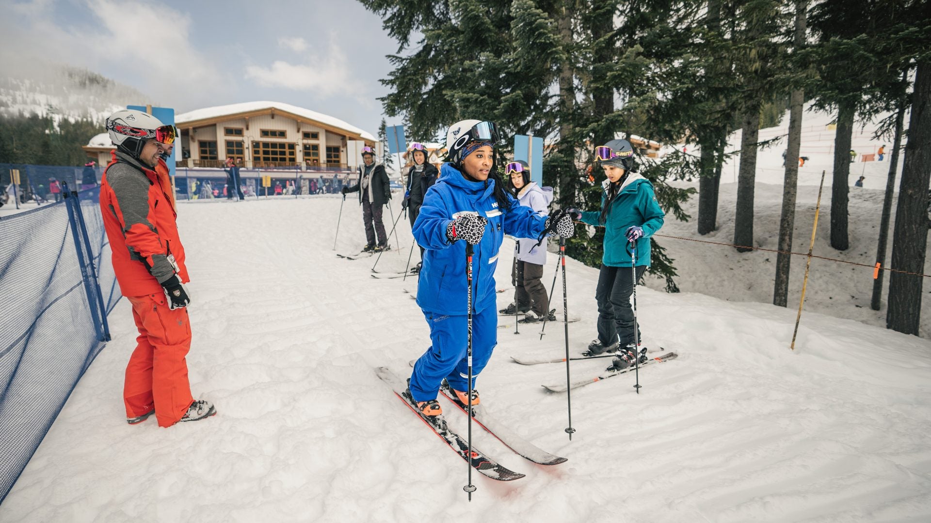 EDGE Outdoors Is Bringing Black Women To The Slopes To Diversify Snow Sports