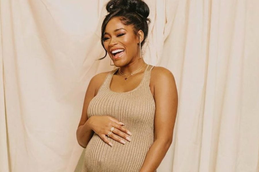 WATCH: Take A Look Inside of Keke Palmer’s Disney Themed Baby Shower