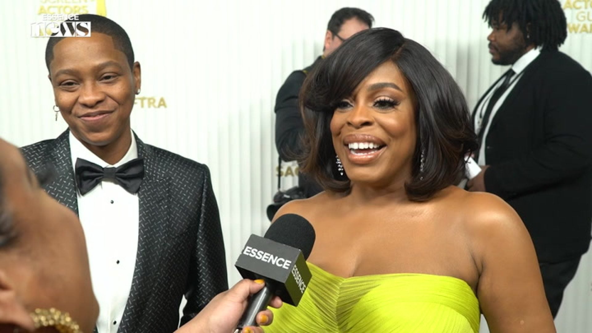 WATCH: Niecy Nash-Betts On Being Seen By SAG And Loving Being A Black Actress