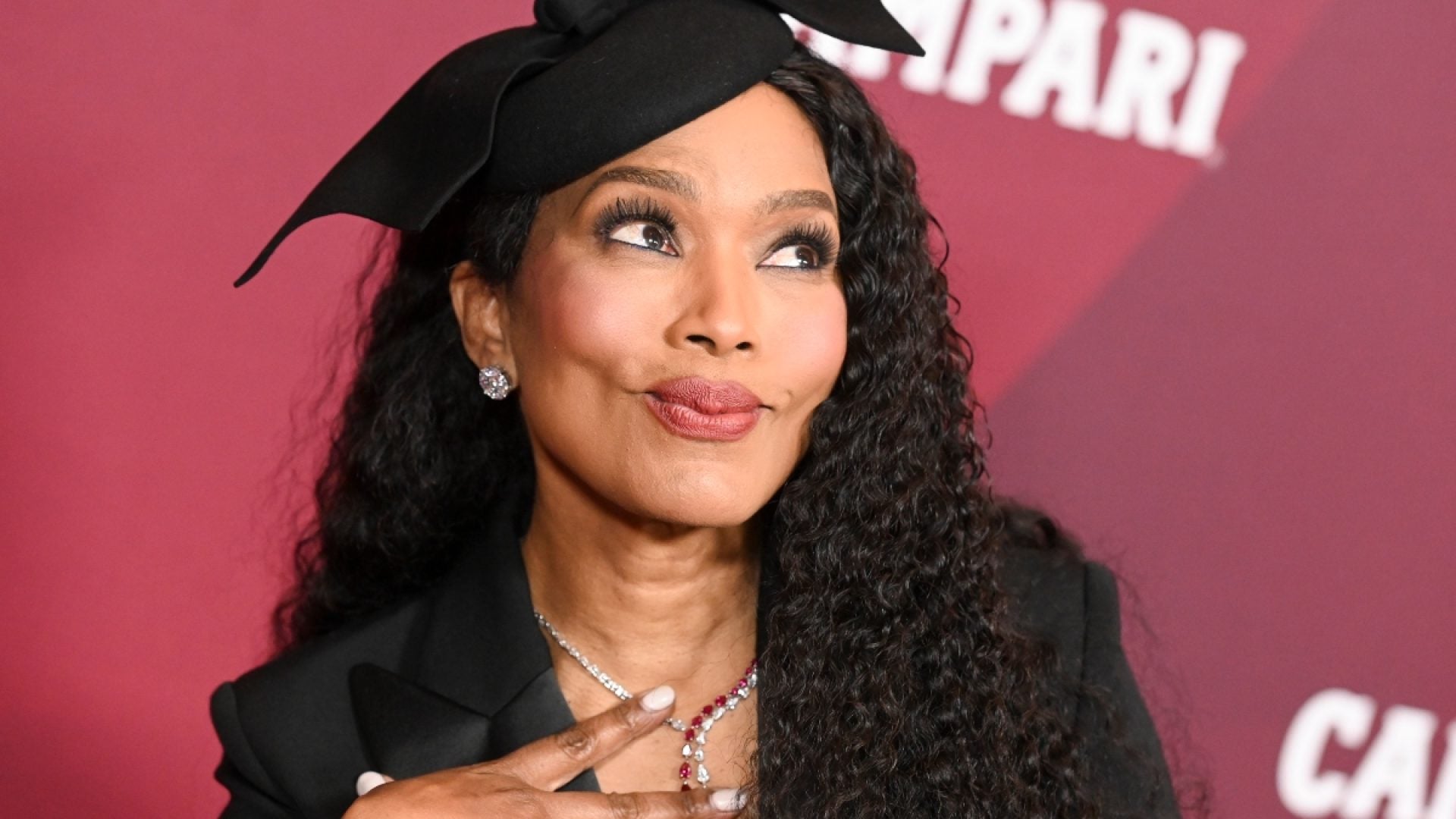 Angela Bassett Honored At Costume Designers Guild Awards