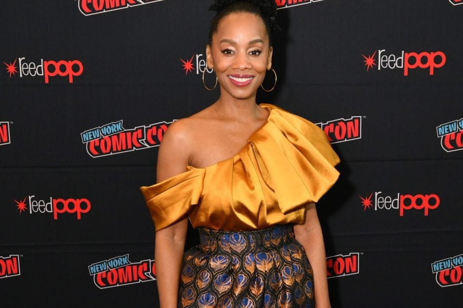 Anika Noni Rose On Married Life, Ripping The Runway For Heart Health