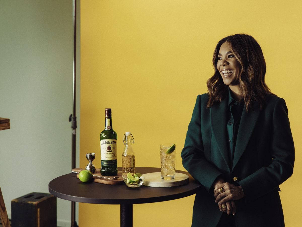 Regina Hall Talks Wellness, Friendship And Partnering With Jameson Whiskey For St. Patrick's Day