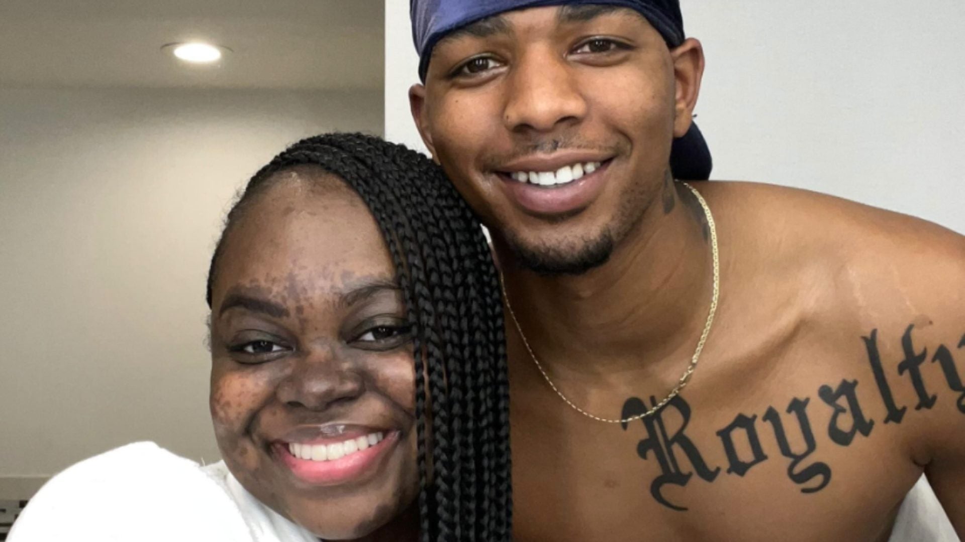 Cori Broadus And Fiancé Give Us A Peek Into Their Super Sweet Bedtime ...