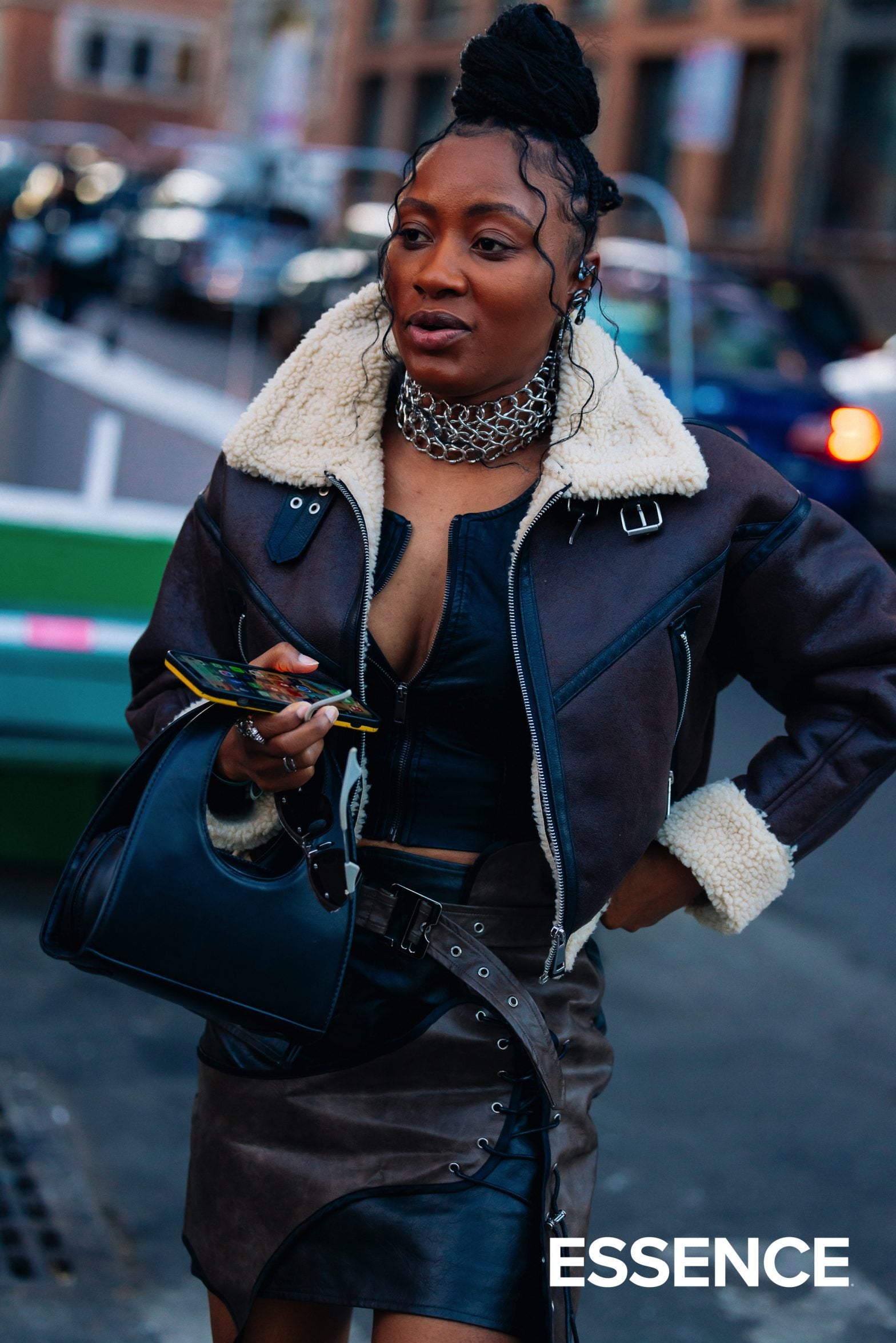 Essence Street Style NYFW Fall Winter ’23 — Day 2 