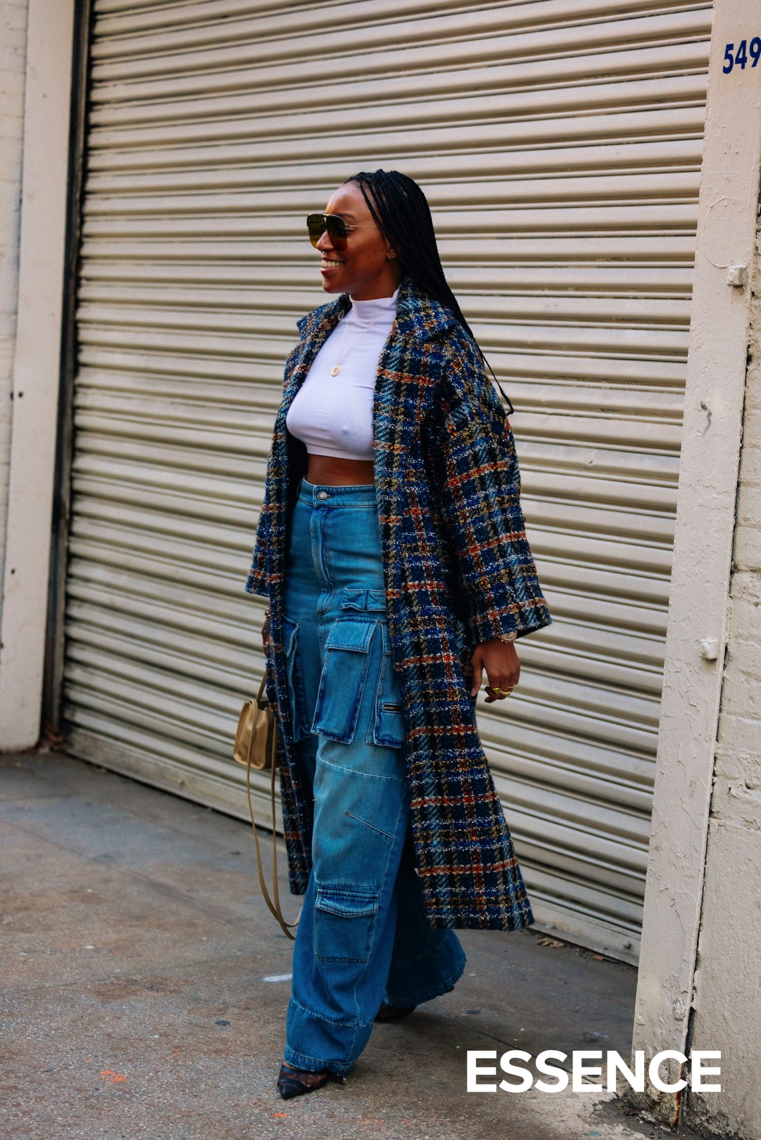 Essence Street Style NYFW Fall Winter ’23 — Day 2 