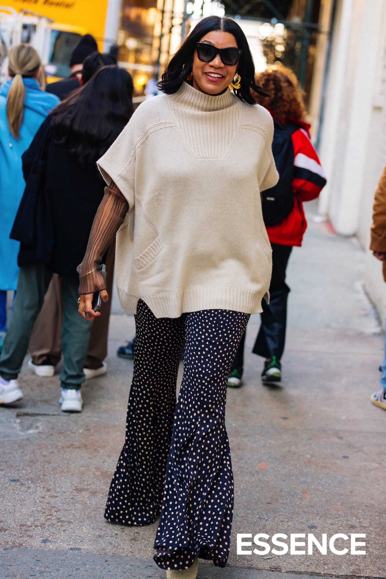 Essence Street Style NYFW Fall Winter ’23 — Day 2 