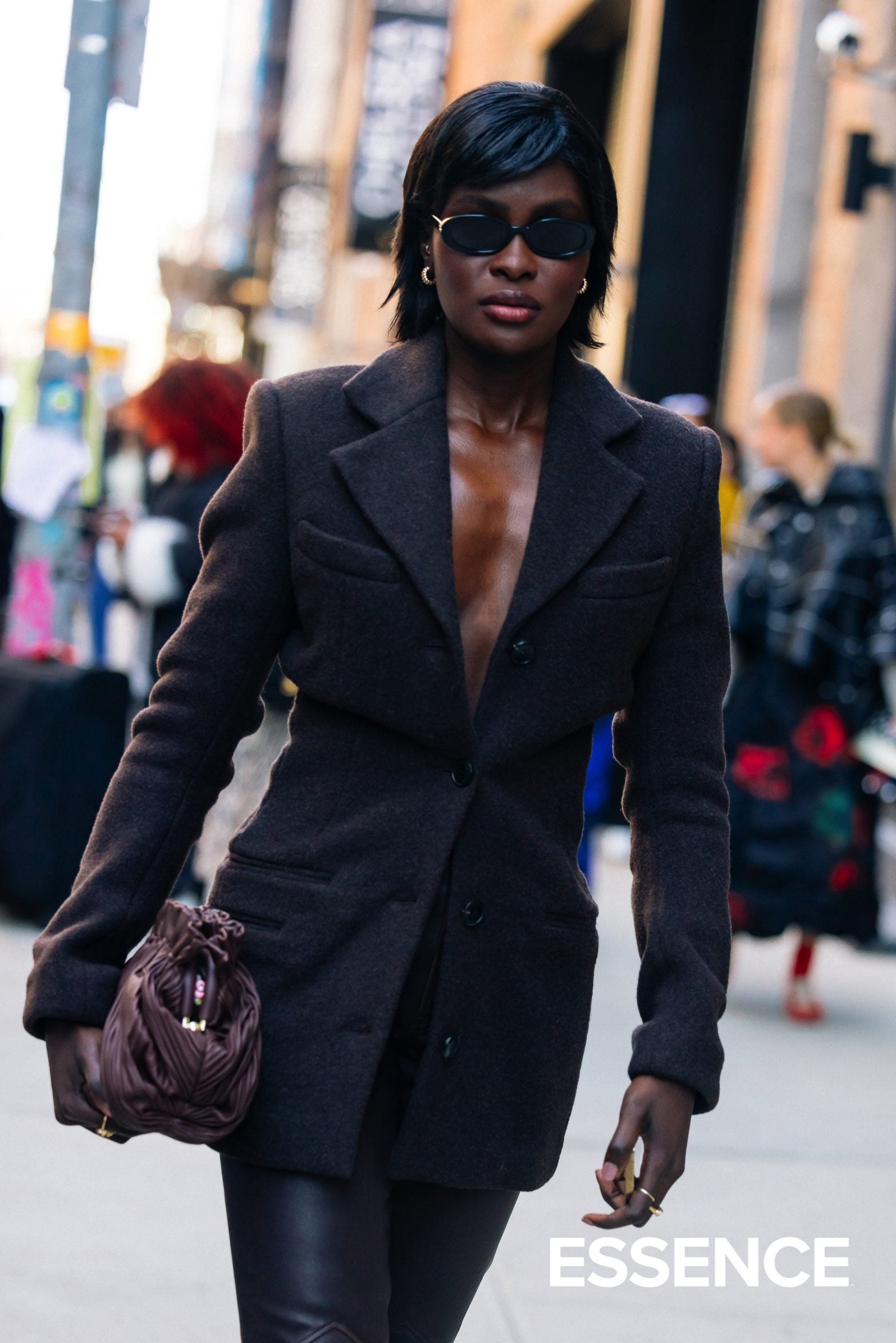 Essence Street Style NYFW Fall Winter ’23 — Day 2 