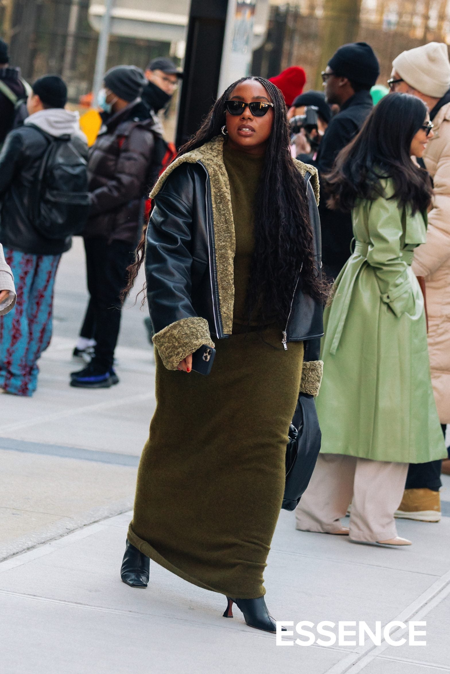 Essence Street Style NYFW Fall Winter ’23 — Day 2 