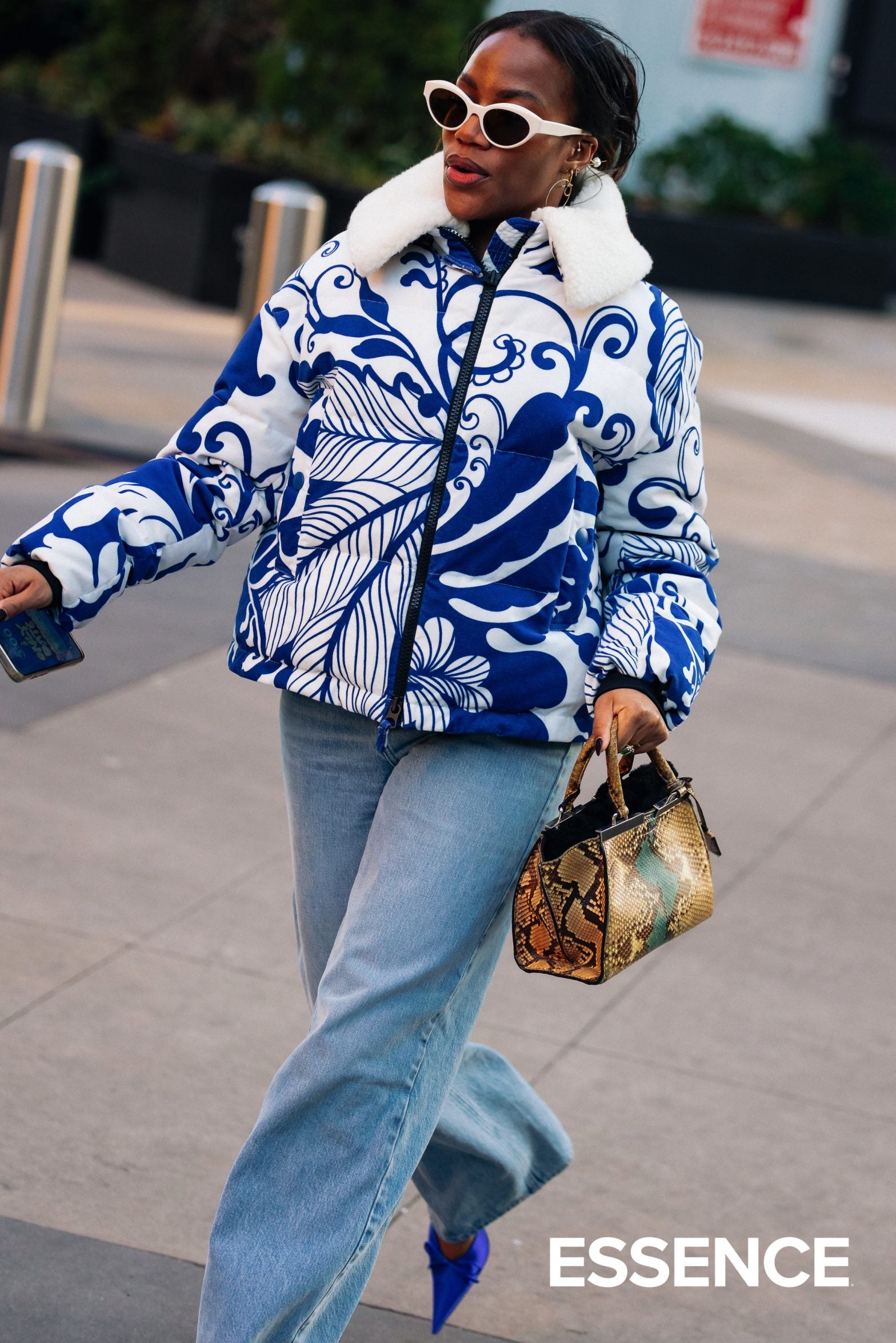 Essence Street Style NYFW Fall Winter ’23 — Day 2 