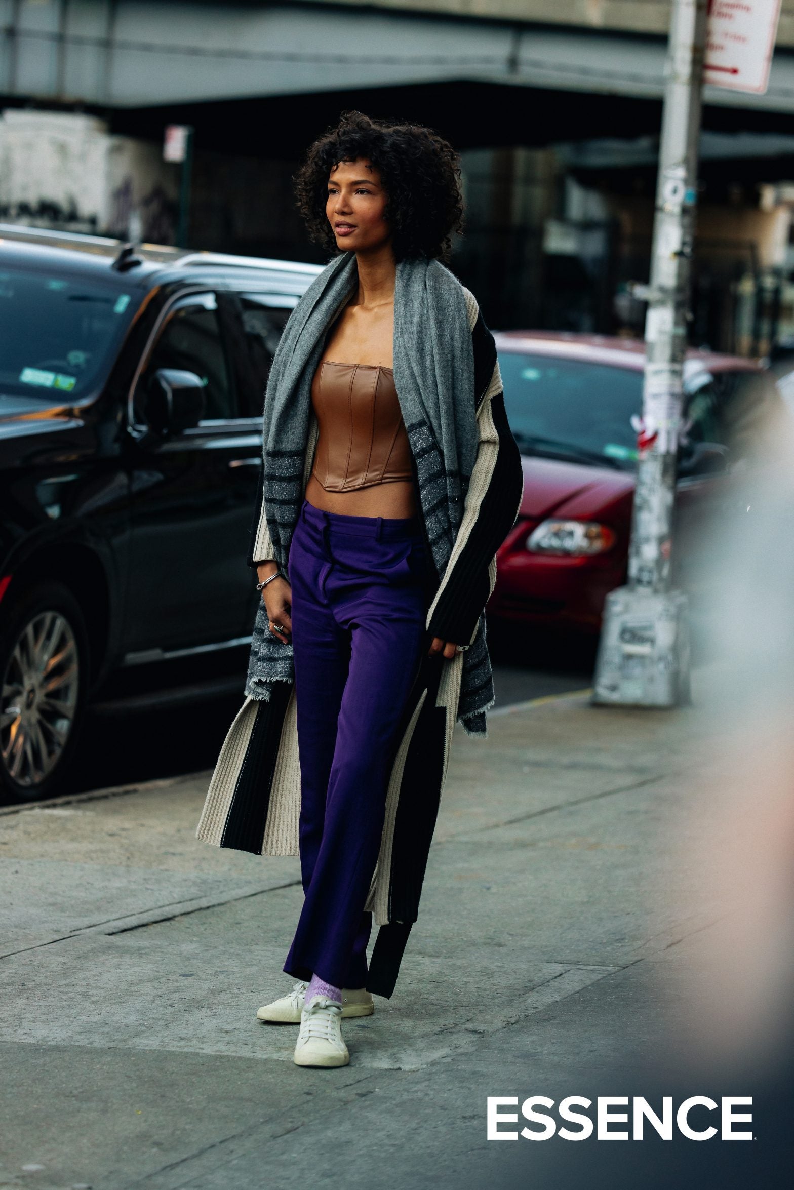 Essence Street Style NYFW Fall Winter '23 — Day 1