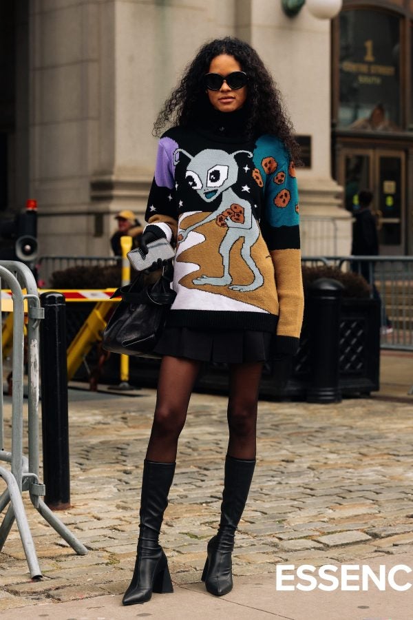 Essence Street Style NYFW Fall Winter ’23 — Day 3