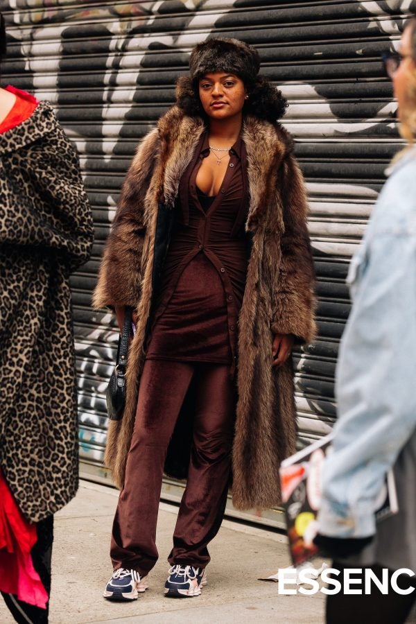 Essence Street Style NYFW Fall Winter ’23 — Day 3