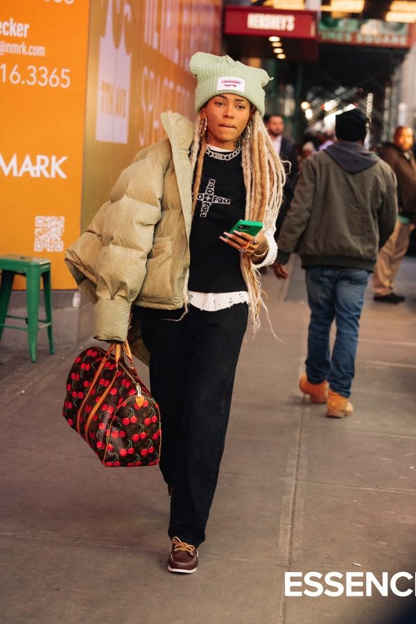 Essence Street Style NYFW Fall Winter ’23 — Day 4