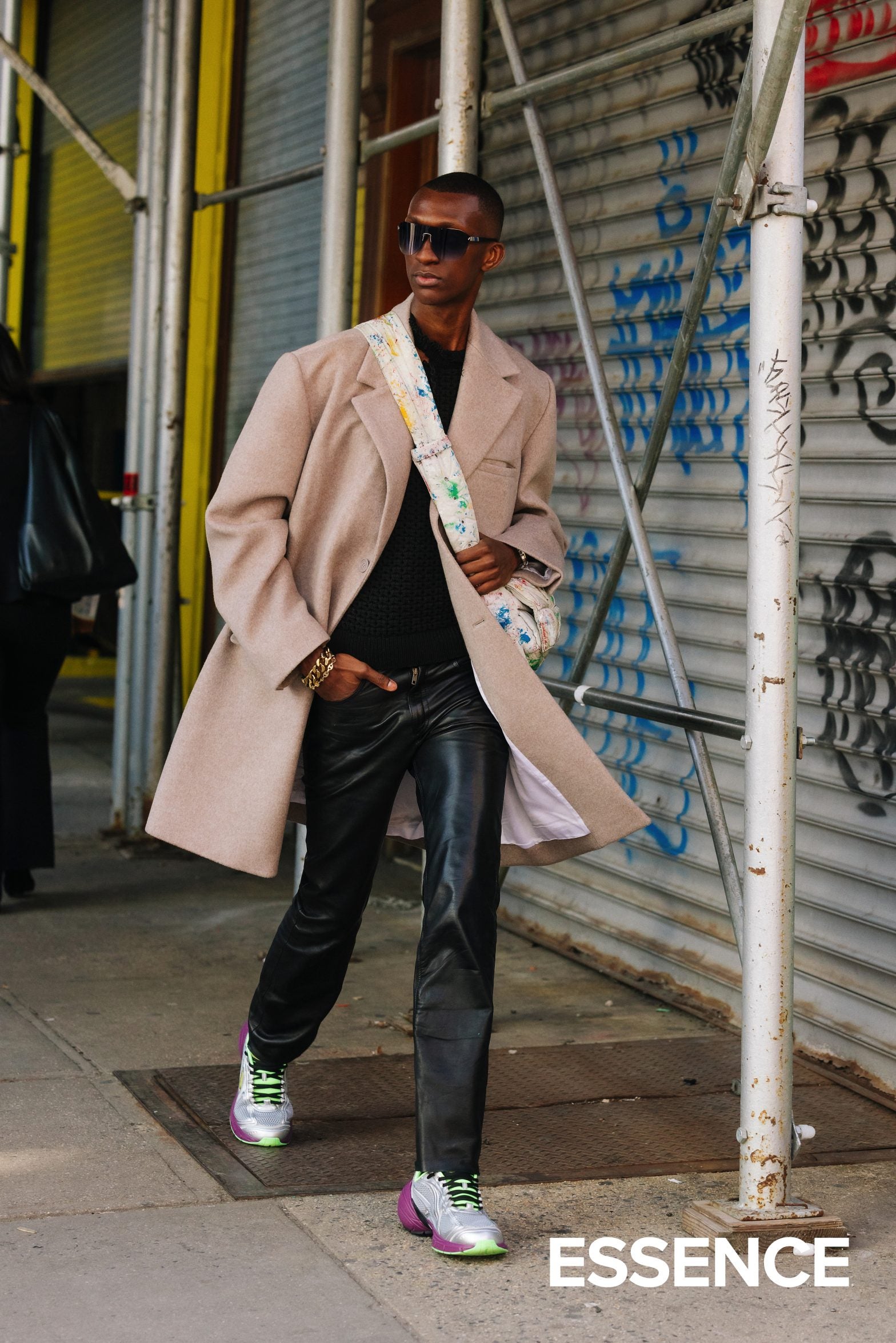 Essence Street Style NYFW Fall Winter '23 — Day 1