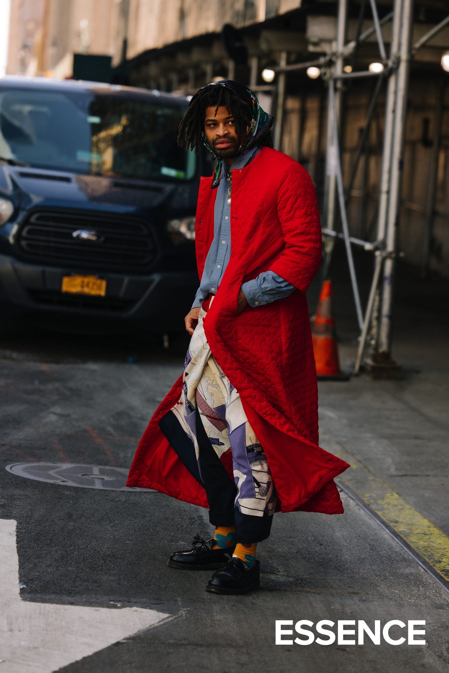 Essence Street Style NYFW Fall Winter '23 — Day 1