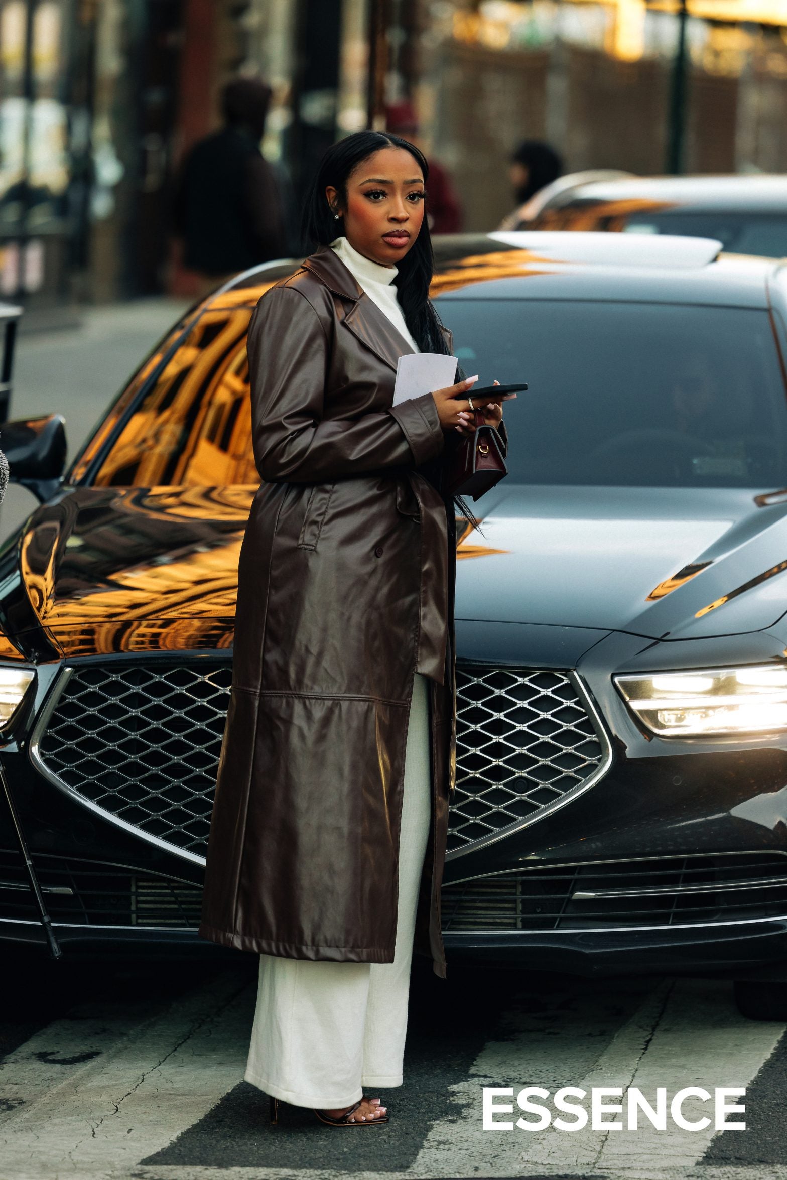 Essence Street Style NYFW Fall Winter '23 — Day 1