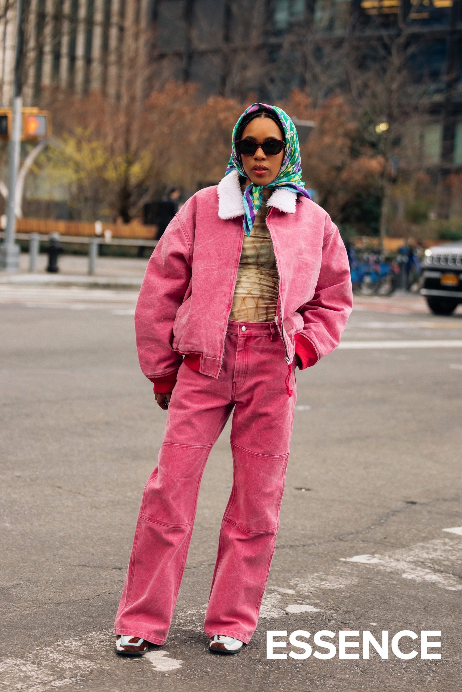 Essence Street Style NYFW Fall Winter ’23 — Day 3