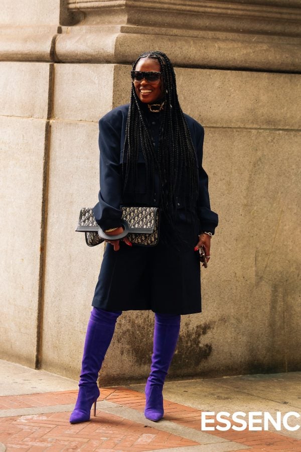 Essence Street Style NYFW Fall Winter ’23 — Day 3