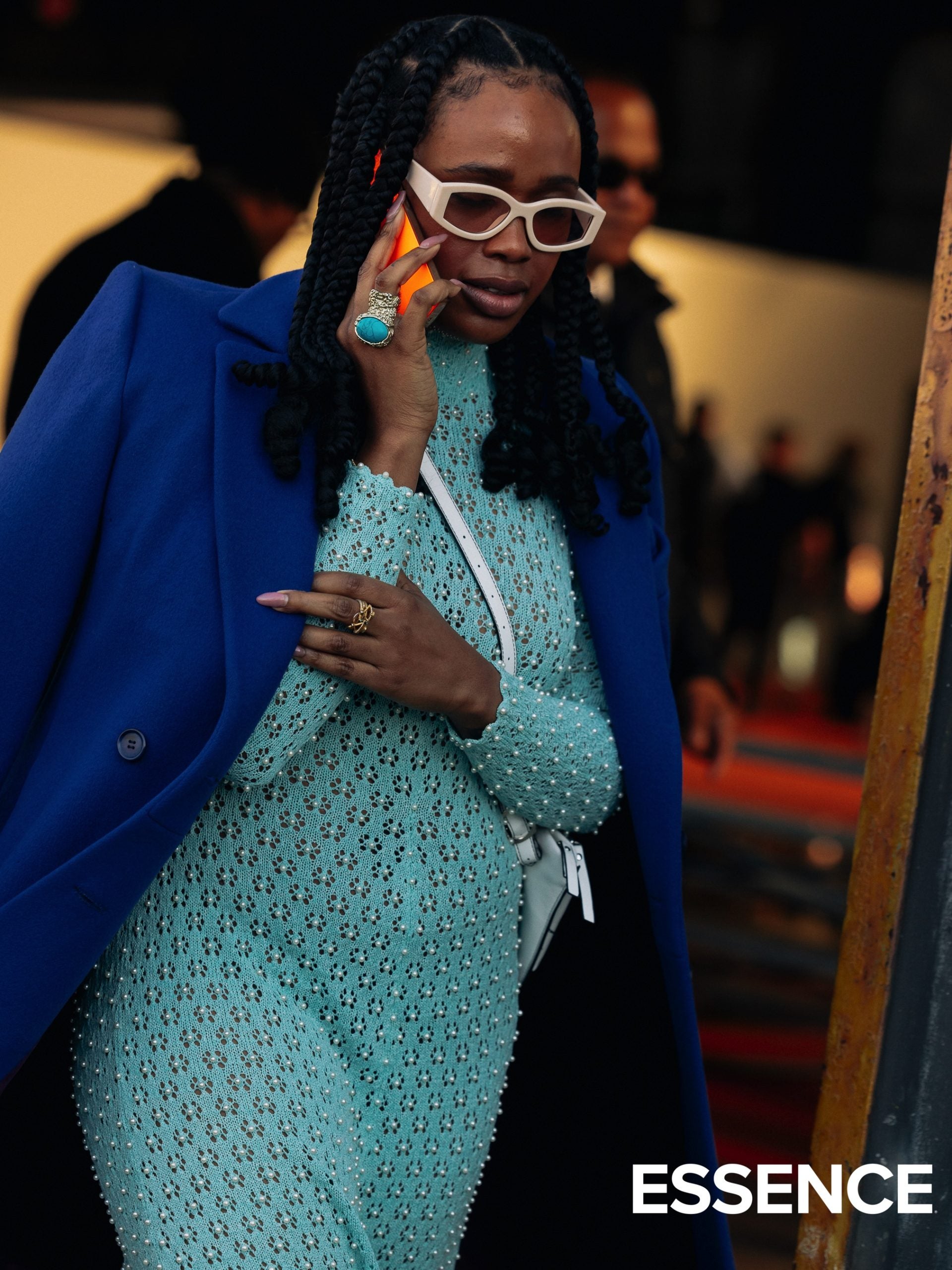 Essence Street Style NYFW Fall Winter ’23 — Day 5