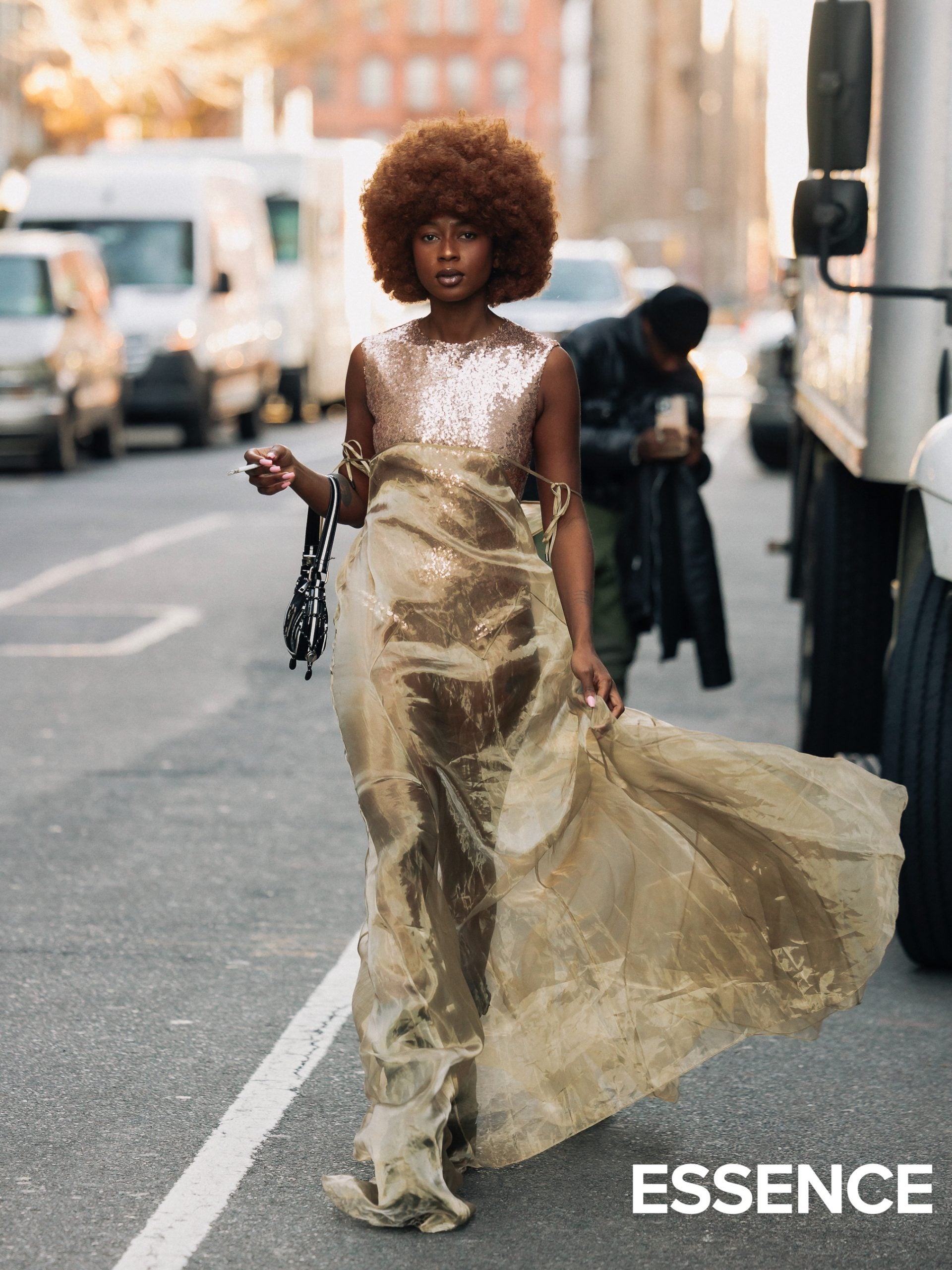 Essence Street Style NYFW Fall Winter ’23 — Day 5