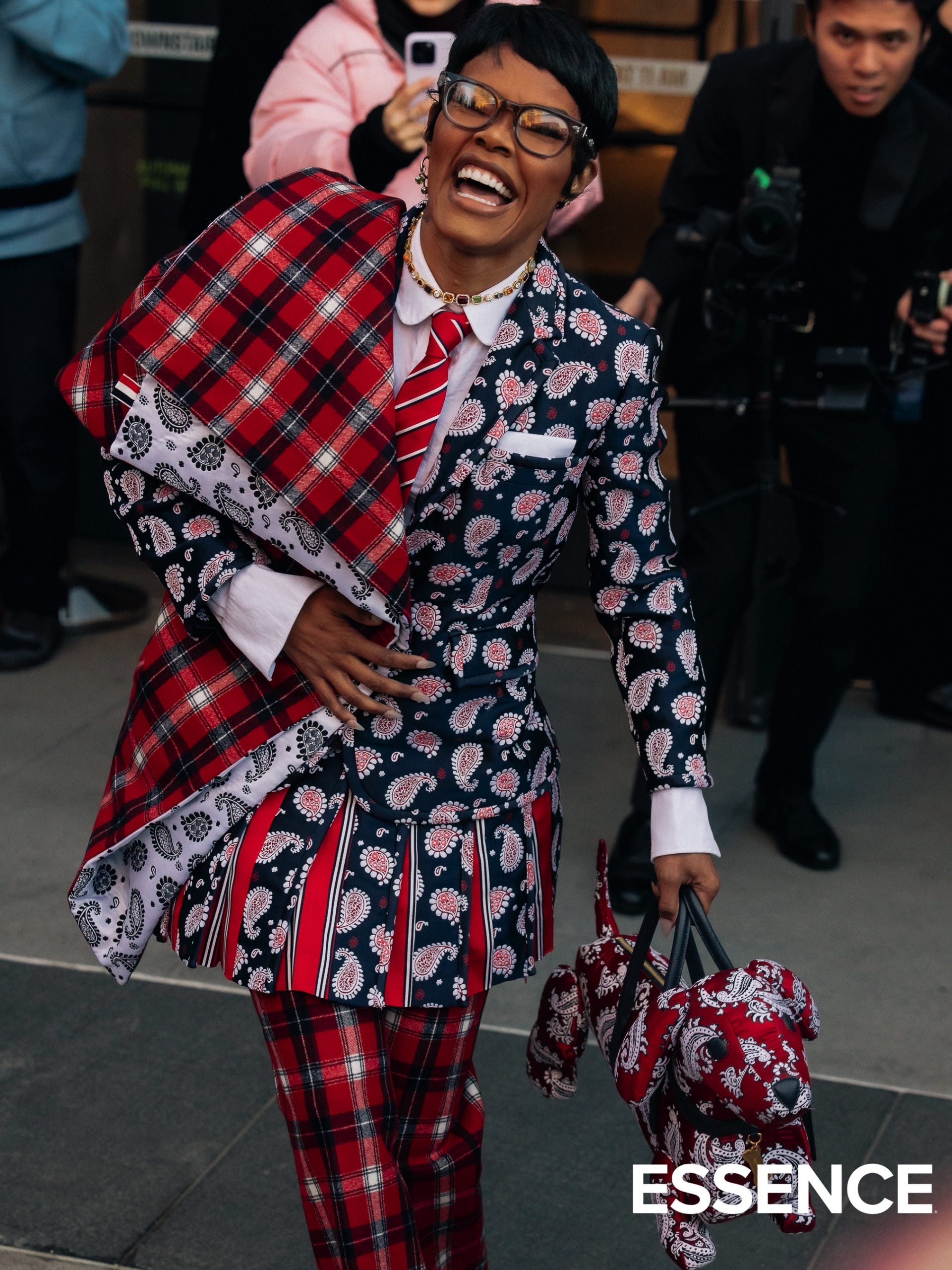 Essence Street Style NYFW Fall Winter ’23 — Day 5