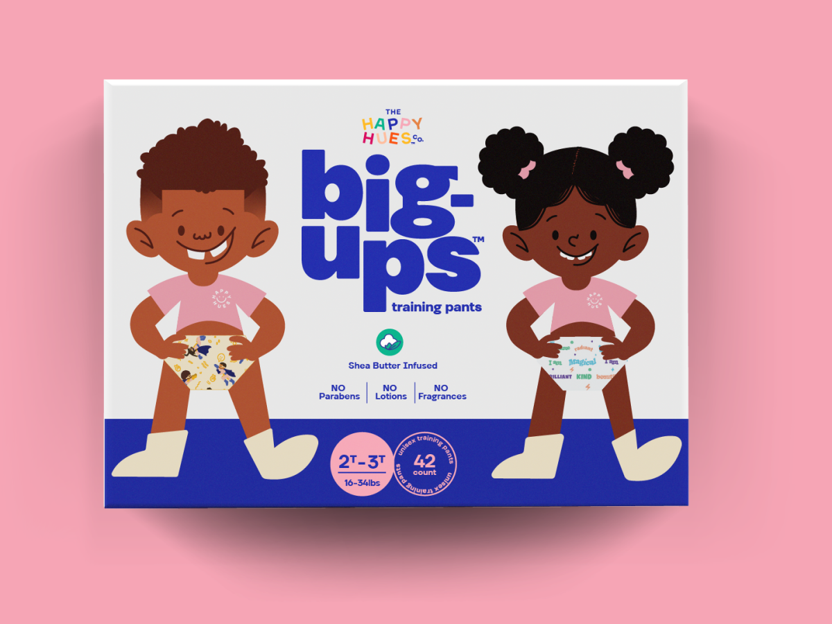 Black Mom Creates Inclusive Baby And Toddler Care Company, Happy Hues 